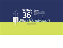 Tablet Screenshot of gunkul.com